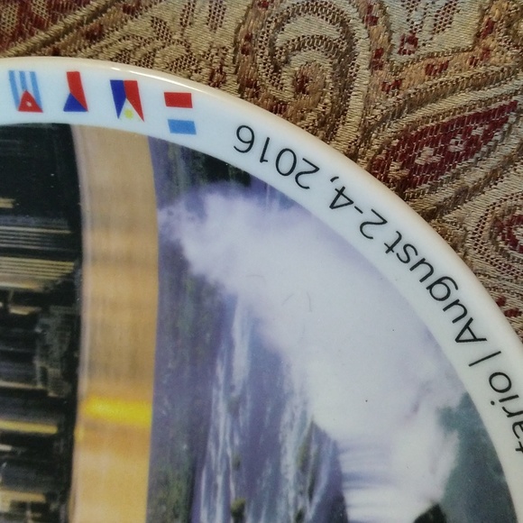 Free With Purchase Knights of Columbus 134th Annual supreme Convention plate - Picture 7 of 13